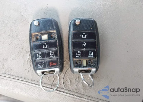 2016 Kia Sedona Lx from USA, damaged, VIN KNDMB5C17G6148358